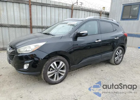 2015 Hyundai Tucson Limited z USA, uszkodzony, nr VIN KM8JU3AG6FU062988